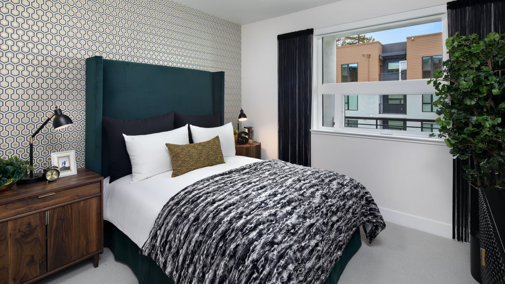 Beautiful Bedroom with Natural Light