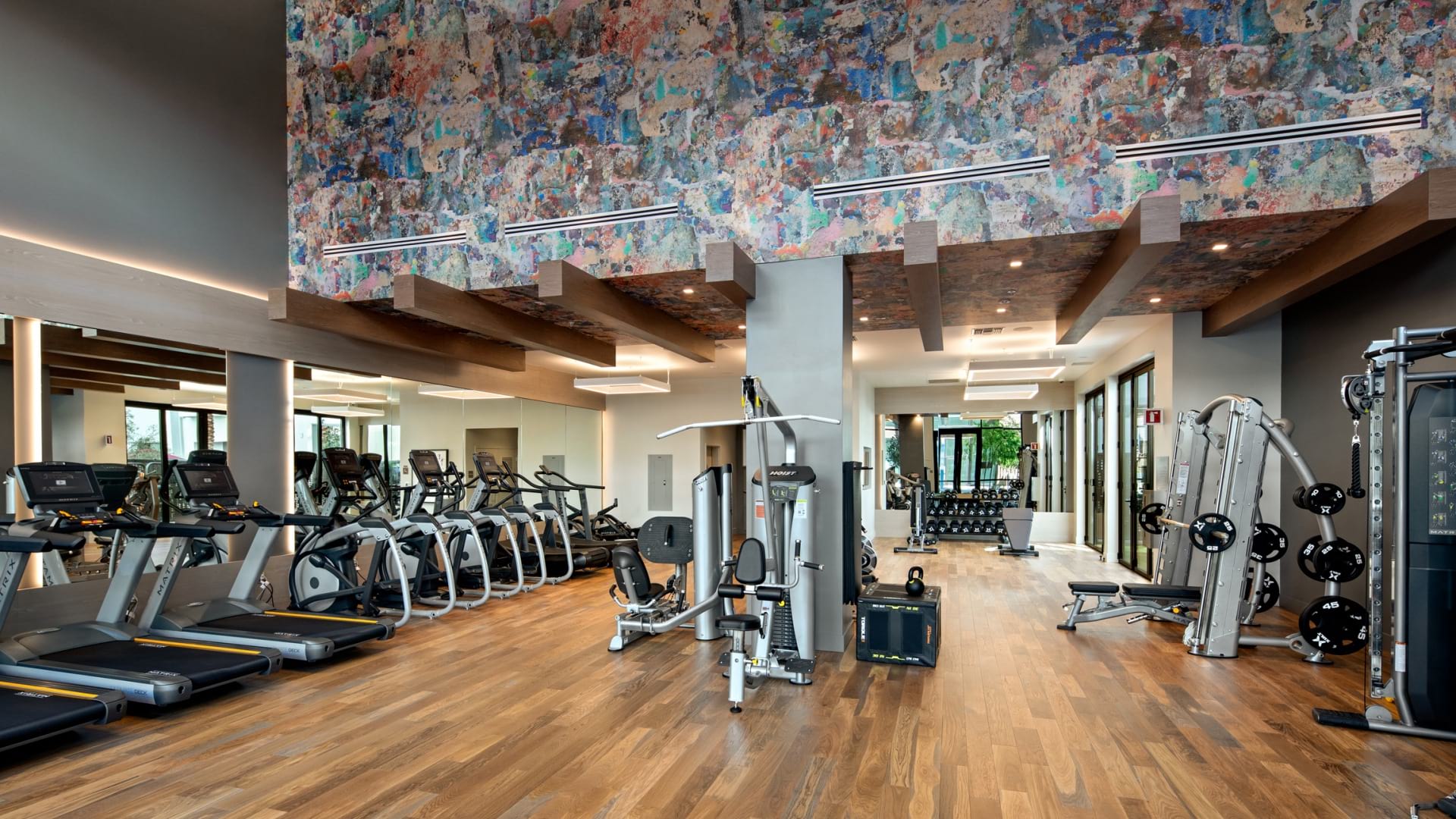 Indoor Fitness Studio