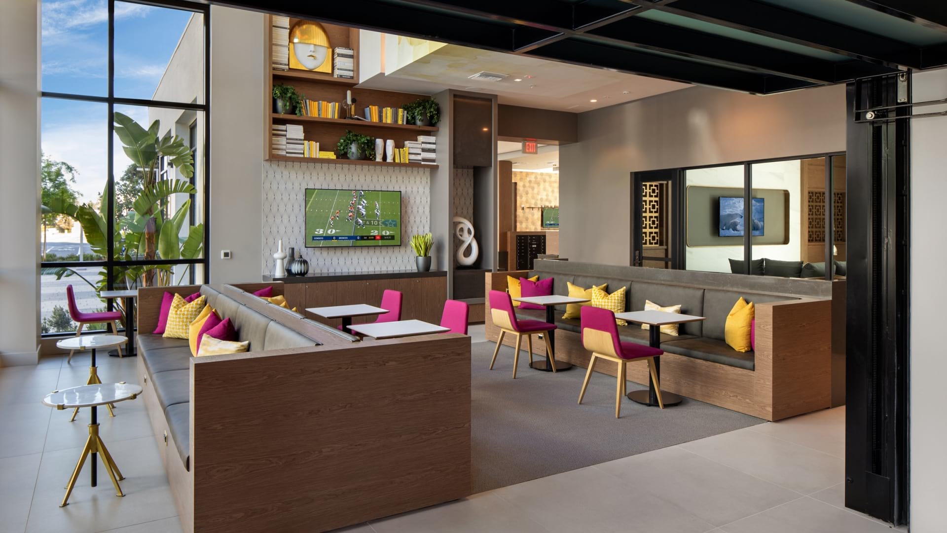 Community Lounge with TVs