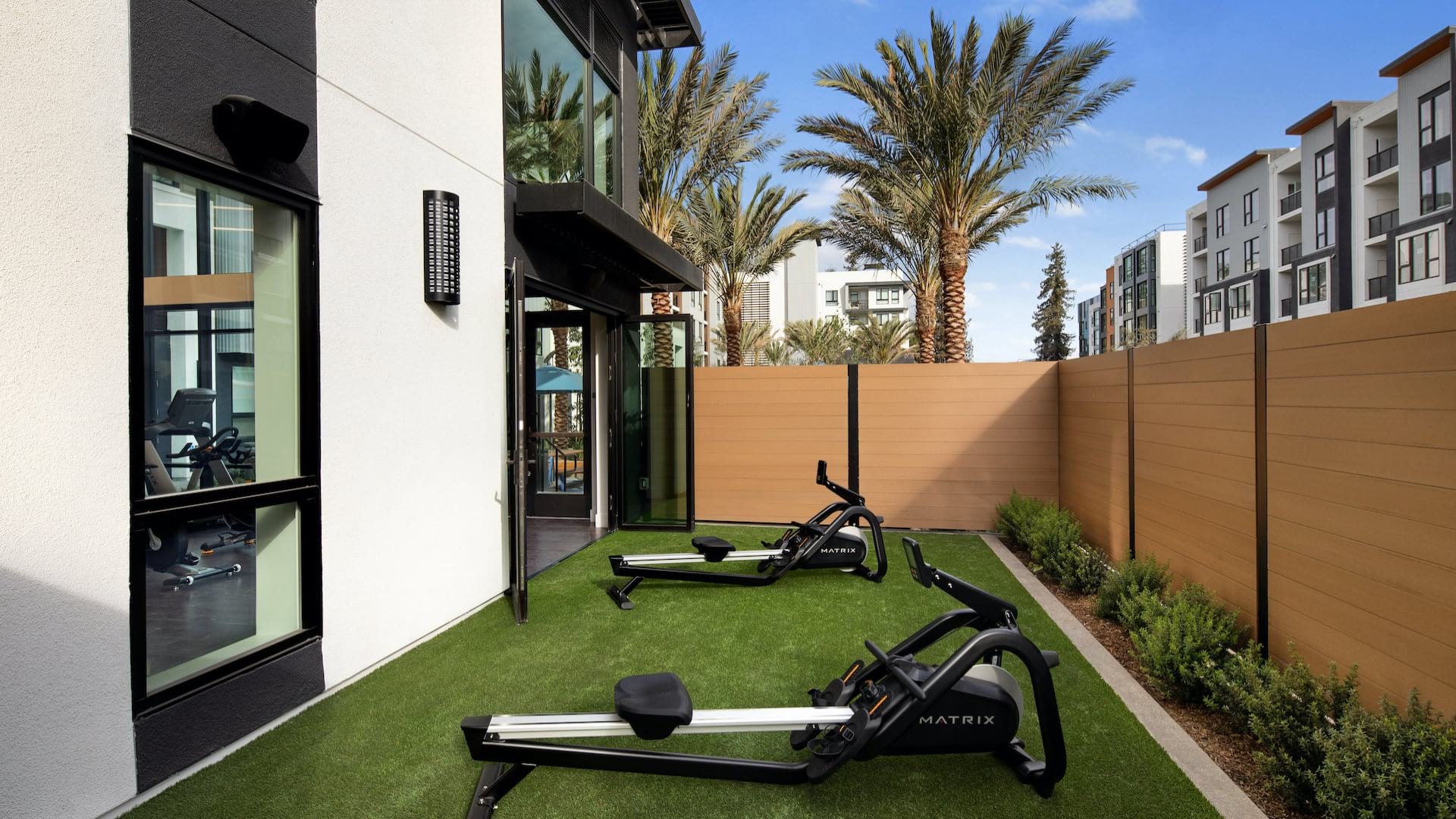 Outdoor Fitness Studio